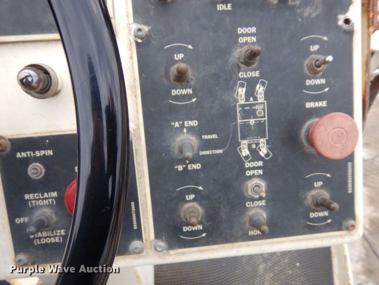 image for item KU9898 CMI RS-600  soil stabilizer / reclaimer