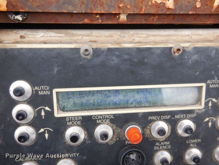 image for item KU9898 CMI RS-600  soil stabilizer / reclaimer