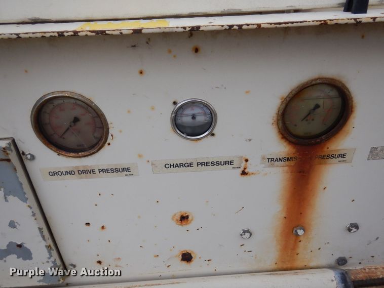 image for item KU9898 CMI RS-600  soil stabilizer / reclaimer