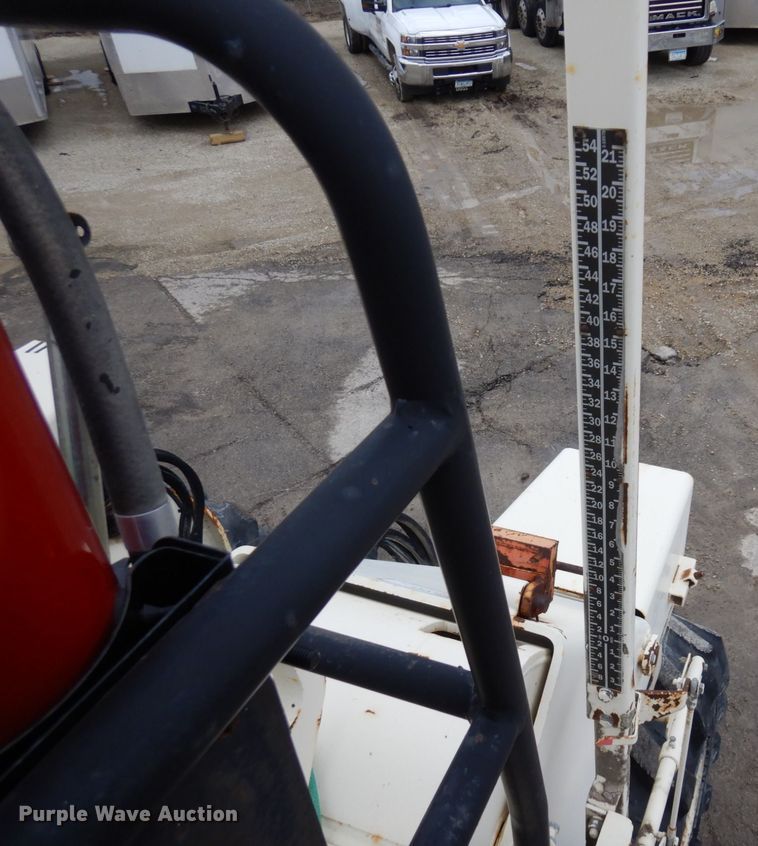 image for item KU9898 CMI RS-600  soil stabilizer / reclaimer