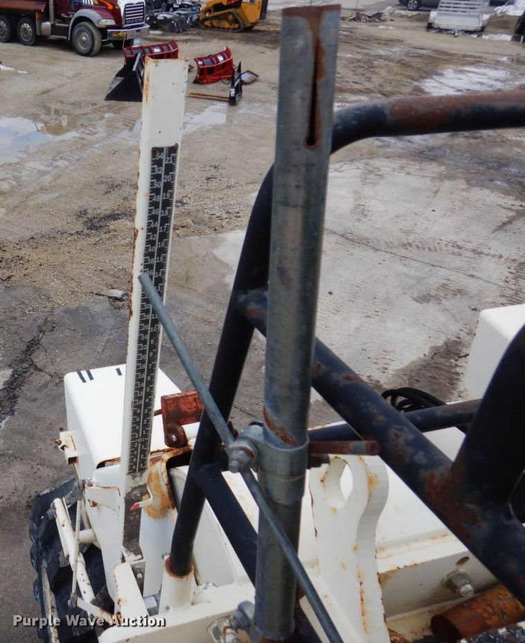 image for item KU9898 CMI RS-600  soil stabilizer / reclaimer