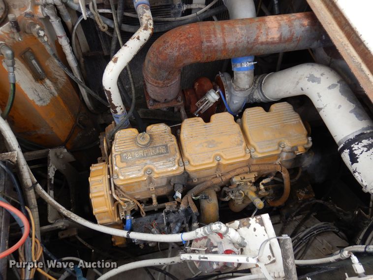 image for item KU9898 CMI RS-600  soil stabilizer / reclaimer