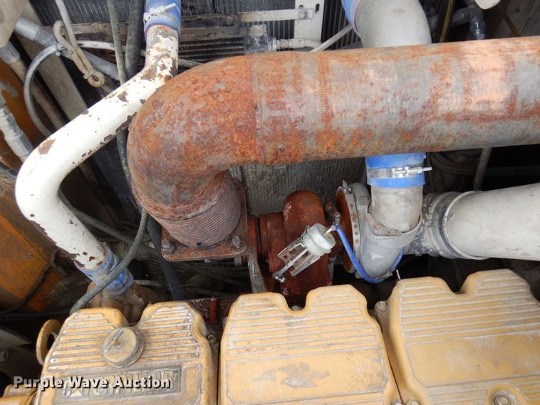 image for item KU9898 CMI RS-600  soil stabilizer / reclaimer