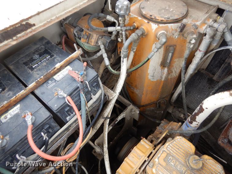 image for item KU9898 CMI RS-600  soil stabilizer / reclaimer