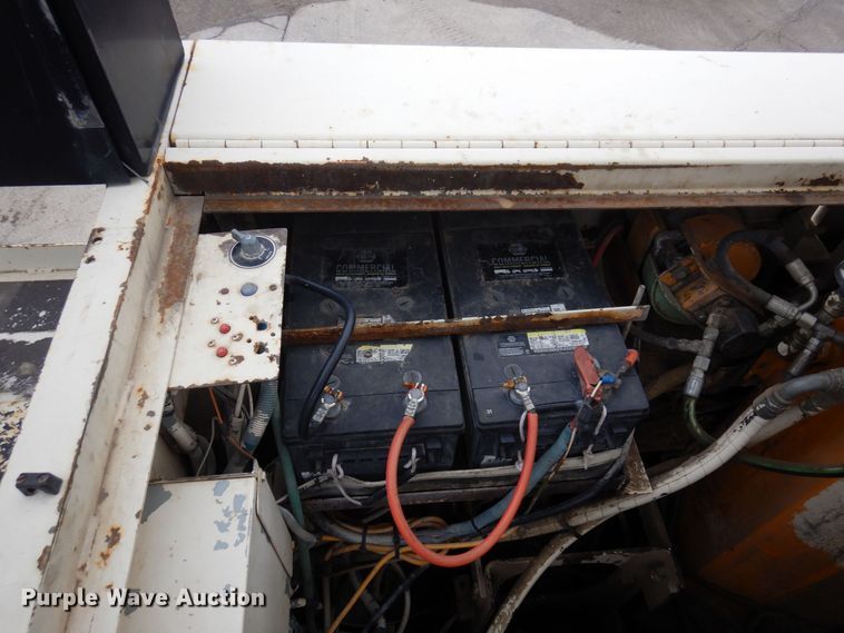 image for item KU9898 CMI RS-600  soil stabilizer / reclaimer