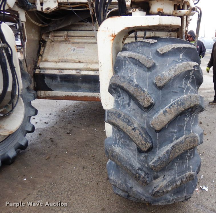 image for item KU9898 CMI RS-600  soil stabilizer / reclaimer