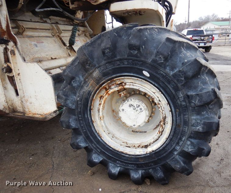 image for item KU9898 CMI RS-600  soil stabilizer / reclaimer