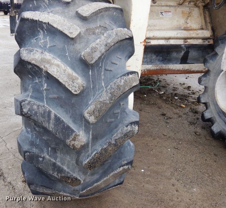 image for item KU9898 CMI RS-600  soil stabilizer / reclaimer