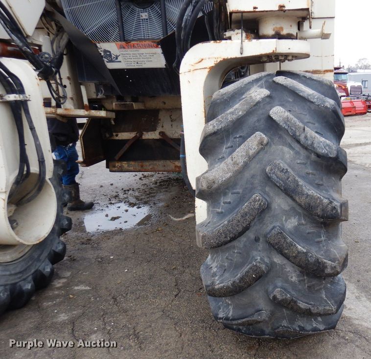 image for item KU9898 CMI RS-600  soil stabilizer / reclaimer