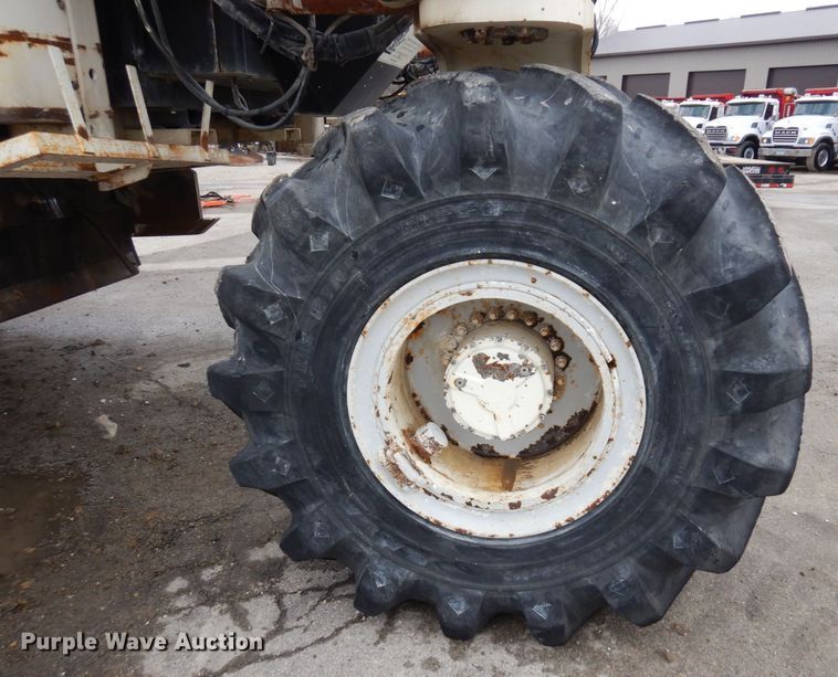 image for item KU9898 CMI RS-600  soil stabilizer / reclaimer