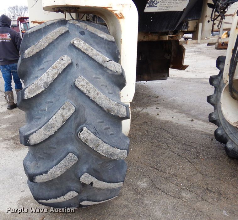 image for item KU9898 CMI RS-600  soil stabilizer / reclaimer