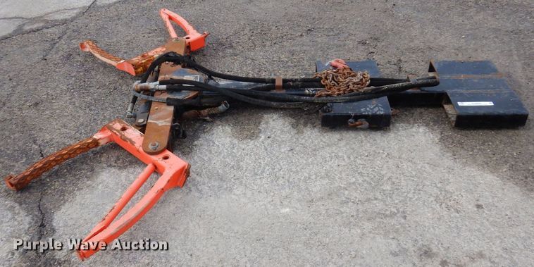 image for item KU9899 Forklift wheel lift