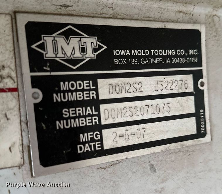 image for item KU9907 2007 Ford F750 Super Duty  utility / service truck