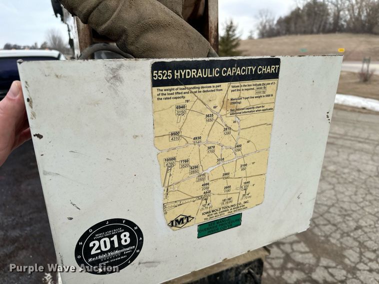 image for item KU9907 2007 Ford F750 Super Duty  utility / service truck