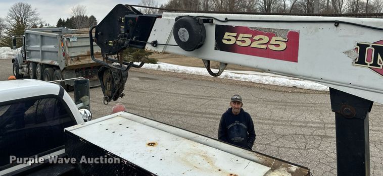 image for item KU9907 2007 Ford F750 Super Duty  utility / service truck