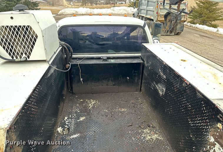 image for item KU9907 2007 Ford F750 Super Duty  utility / service truck