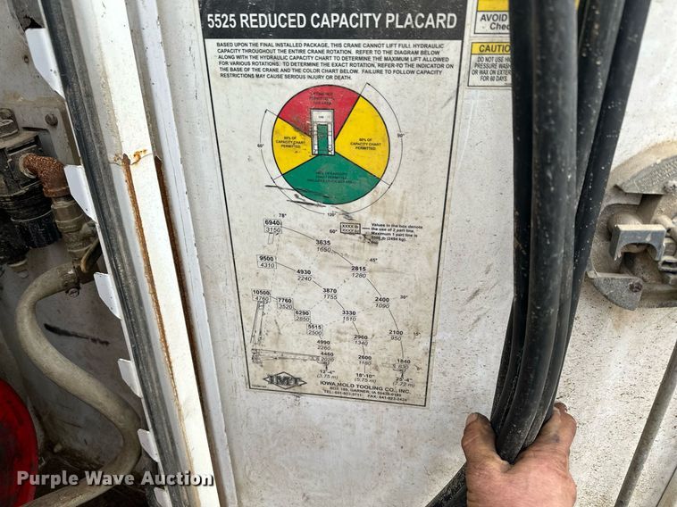 image for item KU9907 2007 Ford F750 Super Duty  utility / service truck