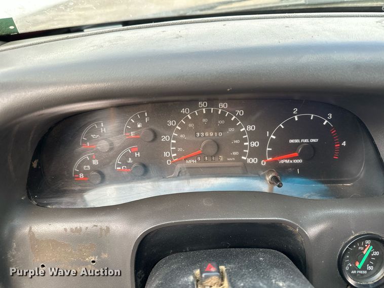 image for item KU9907 2007 Ford F750 Super Duty  utility / service truck