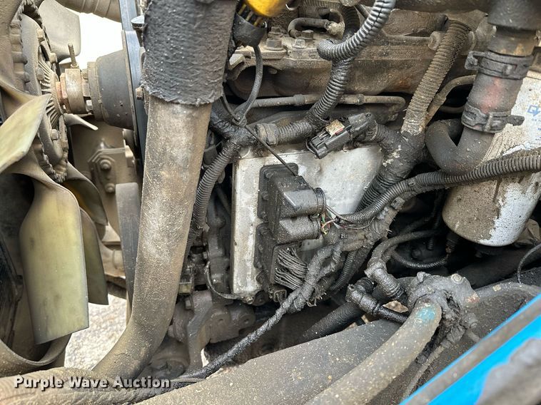 image for item KU9907 2007 Ford F750 Super Duty  utility / service truck