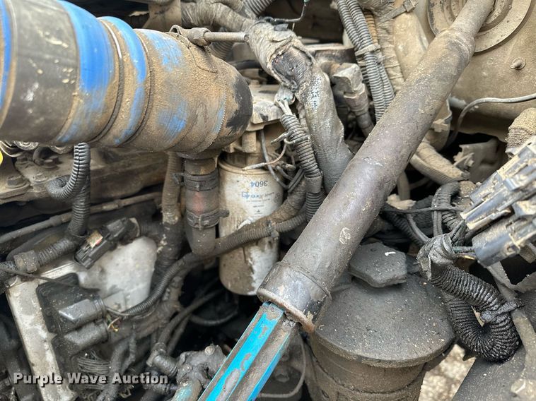 image for item KU9907 2007 Ford F750 Super Duty  utility / service truck