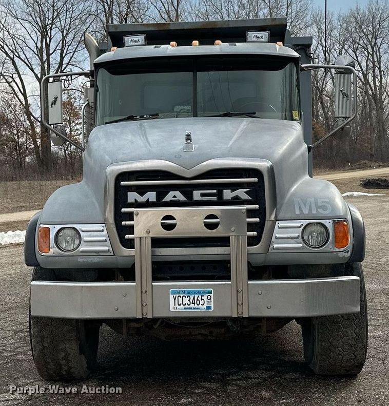image for item KU9908 2005 Mack CV713 Granite  dump truck