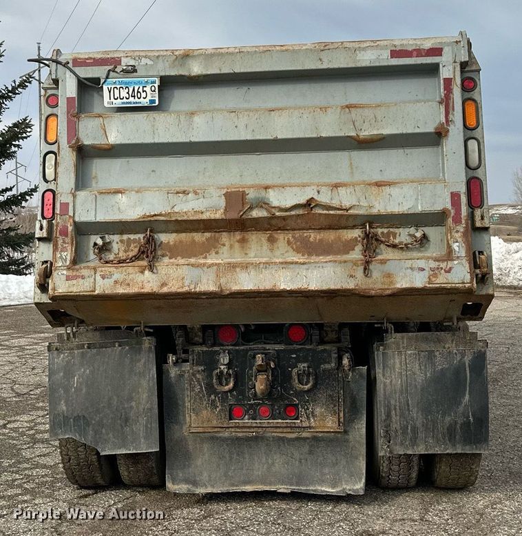 image for item KU9908 2005 Mack CV713 Granite  dump truck