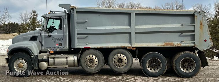 image for item KU9908 2005 Mack CV713 Granite  dump truck