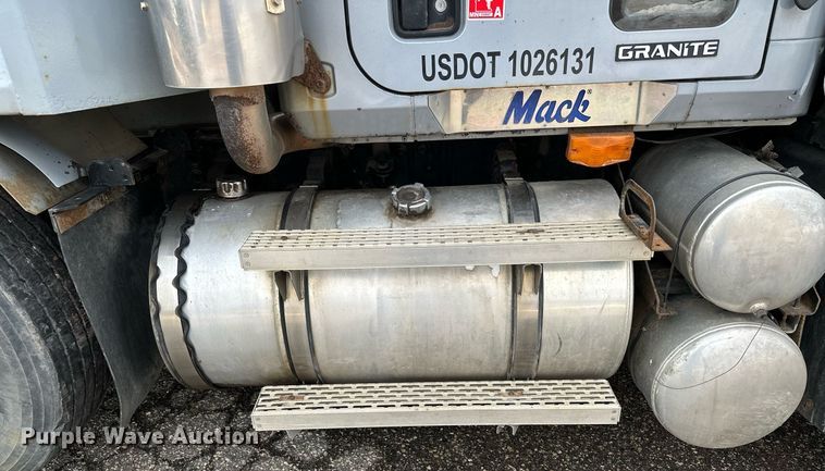 image for item KU9908 2005 Mack CV713 Granite  dump truck