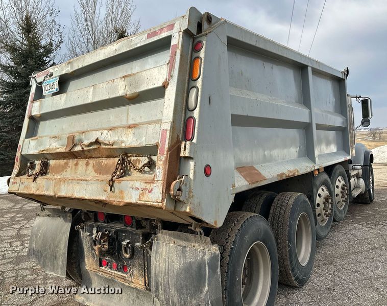 image for item KU9908 2005 Mack CV713 Granite  dump truck