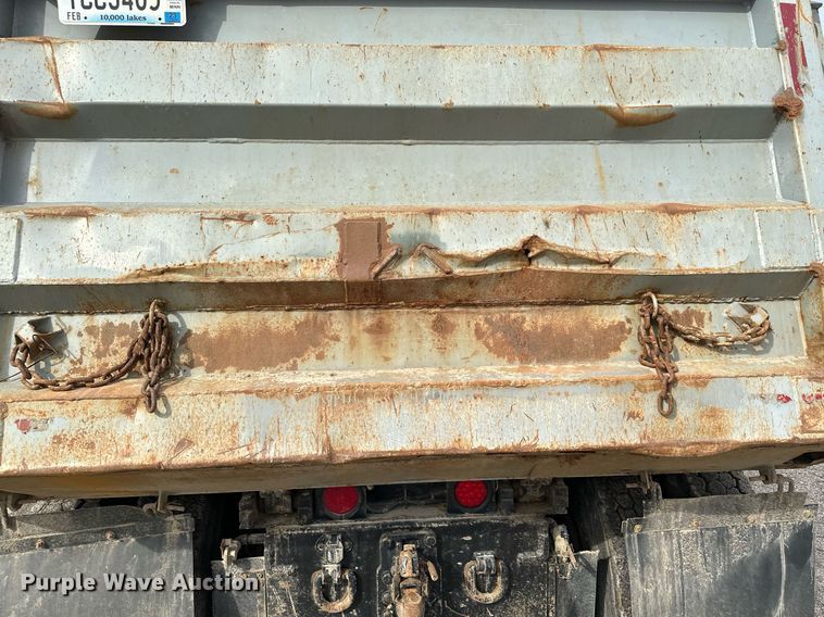 image for item KU9908 2005 Mack CV713 Granite  dump truck