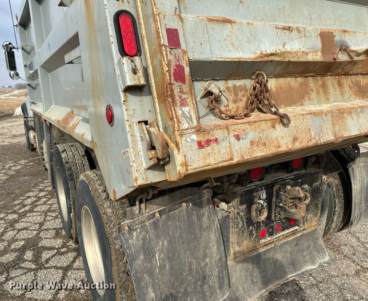 image for item KU9908 2005 Mack CV713 Granite  dump truck