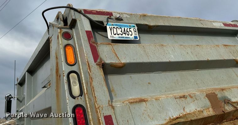 image for item KU9908 2005 Mack CV713 Granite  dump truck