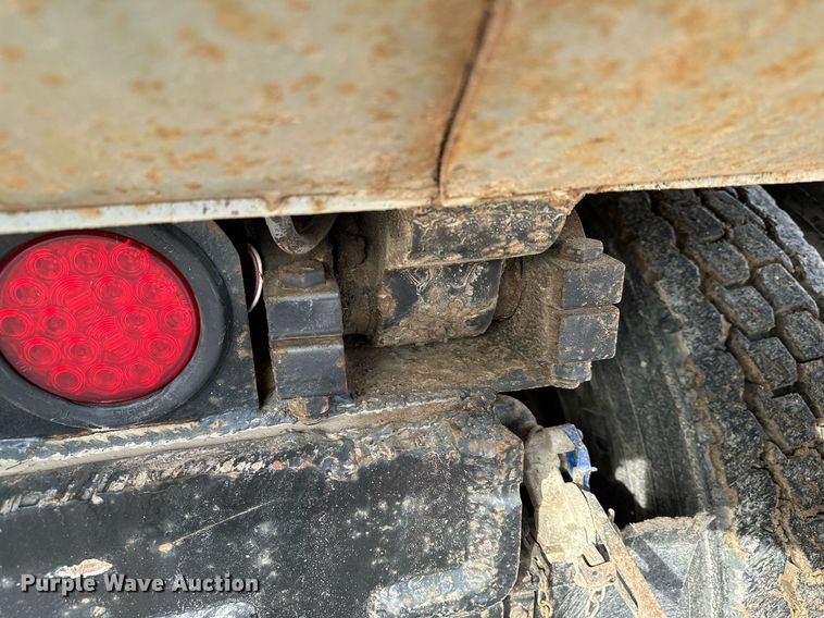 image for item KU9908 2005 Mack CV713 Granite  dump truck