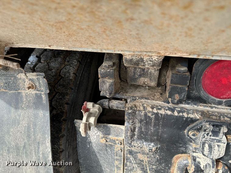 image for item KU9908 2005 Mack CV713 Granite  dump truck