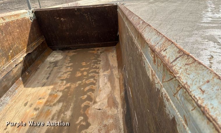 image for item KU9908 2005 Mack CV713 Granite  dump truck