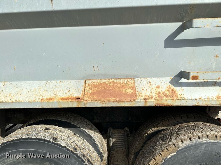 image for item KU9908 2005 Mack CV713 Granite  dump truck