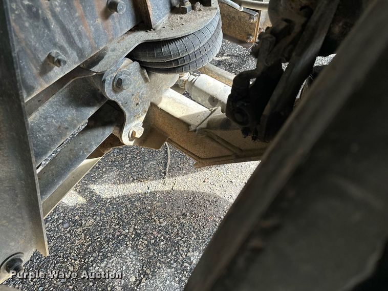 image for item KU9908 2005 Mack CV713 Granite  dump truck