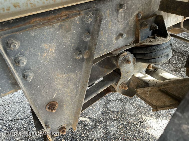 image for item KU9908 2005 Mack CV713 Granite  dump truck