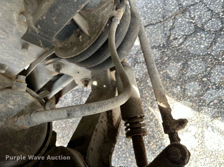 image for item KU9908 2005 Mack CV713 Granite  dump truck