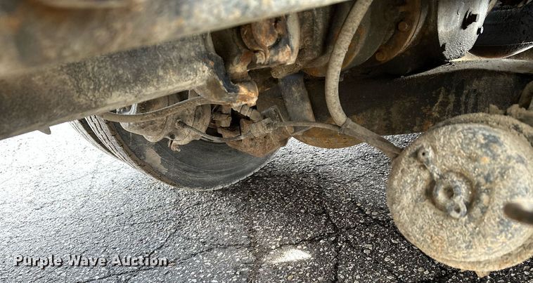 image for item KU9908 2005 Mack CV713 Granite  dump truck