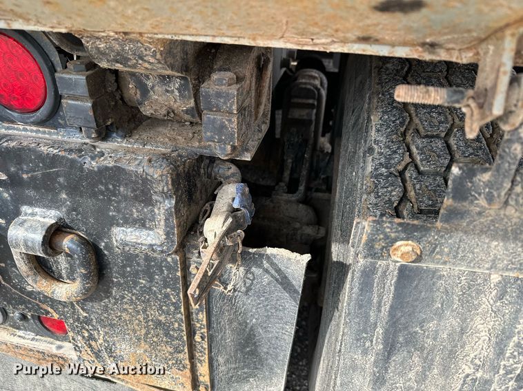 image for item KU9908 2005 Mack CV713 Granite  dump truck