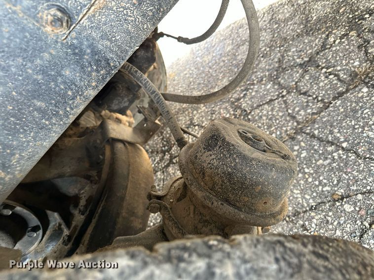 image for item KU9908 2005 Mack CV713 Granite  dump truck