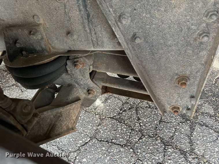 image for item KU9908 2005 Mack CV713 Granite  dump truck