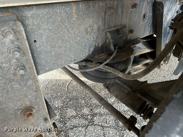 image for item KU9908 2005 Mack CV713 Granite  dump truck