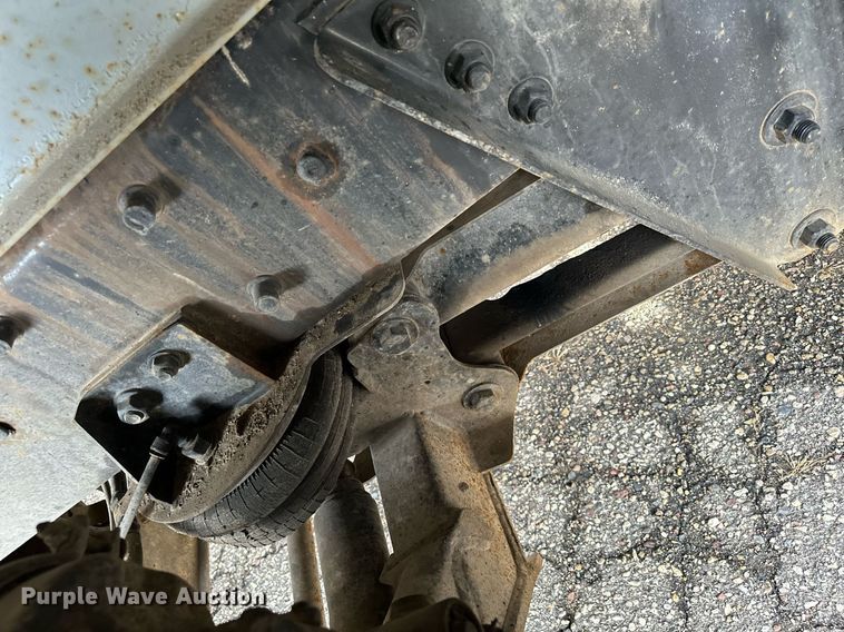 image for item KU9908 2005 Mack CV713 Granite  dump truck