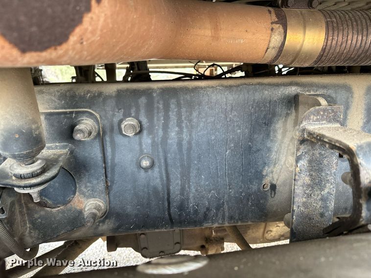 image for item KU9908 2005 Mack CV713 Granite  dump truck