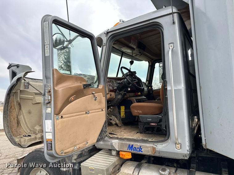 image for item KU9908 2005 Mack CV713 Granite  dump truck