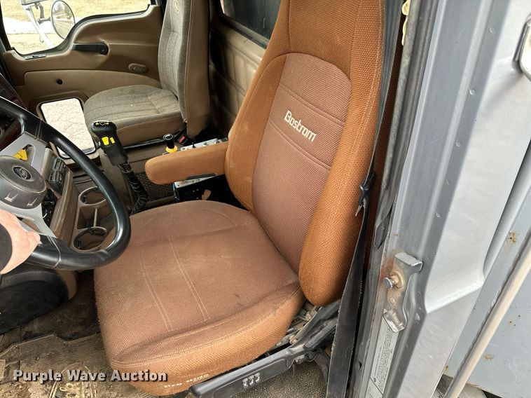 image for item KU9908 2005 Mack CV713 Granite  dump truck