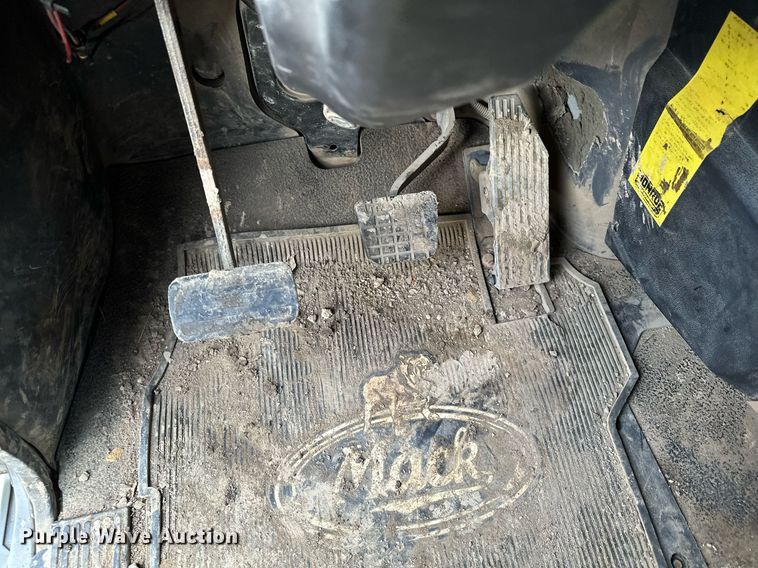 image for item KU9908 2005 Mack CV713 Granite  dump truck