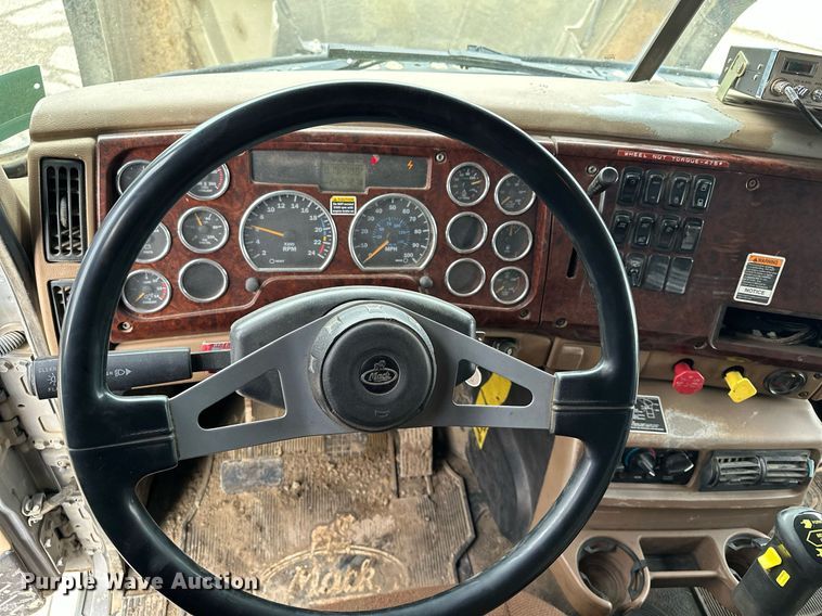 image for item KU9908 2005 Mack CV713 Granite  dump truck